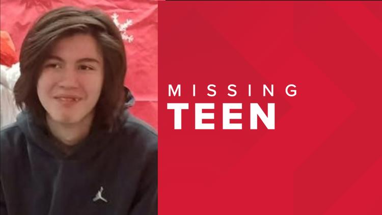 Police: Missing Moorhead teen not seen in a month
