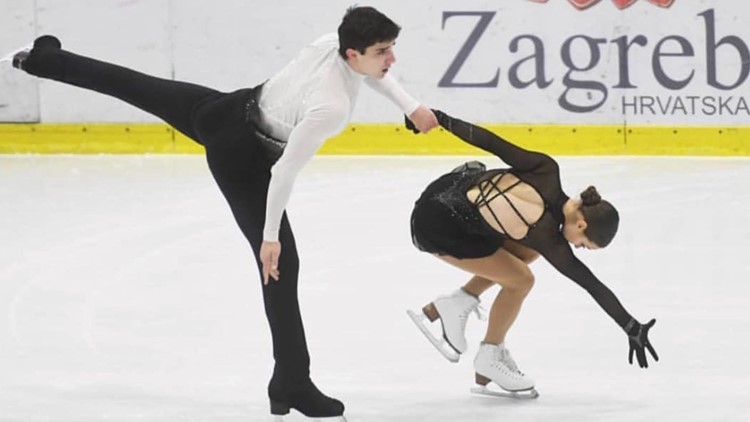 Two Minnesotans win gold at international figure skating competition