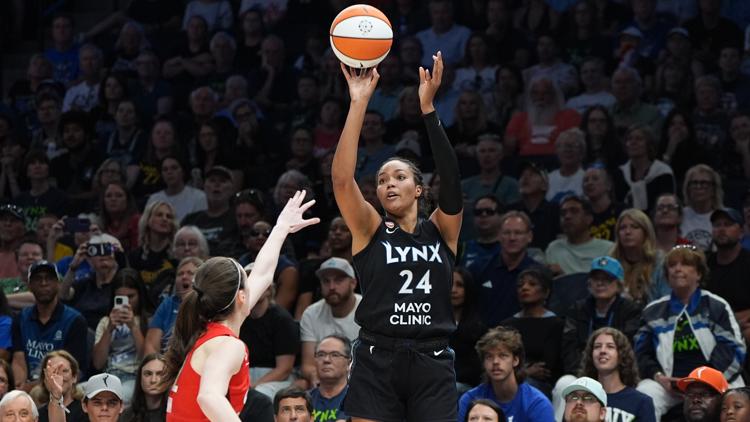 Lynx star Napheesa Collier to represent U.S. at 2026 FIBA Women's World Cup