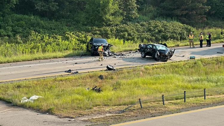 Serious crash on Highway 169 closes southbound lanes Monday morning