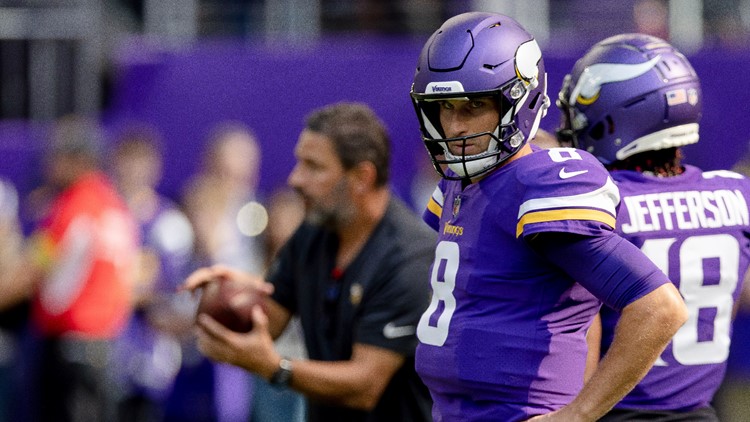 Vikings look to improve to 4-1 with win against the Bears