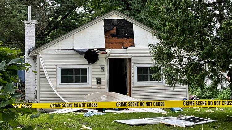 Crystal house explosion caused by man attempting to extract marijuana oil, search warrant says