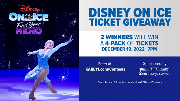 CONTEST: Win tickets to see Disney on Ice