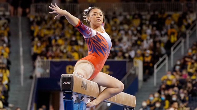 Suni Lee ending Auburn gymnastics career to train for 2024 Olympics