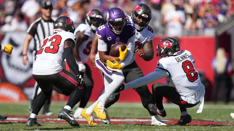 Vikings star receiver Justin Jefferson sprained his ankle, but avoided long-term injury