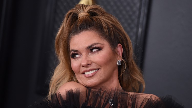 Country superstar Shania Twain to make tour stop in St. Paul