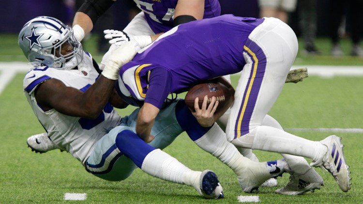 Vikings prepare to face another tough pass rush