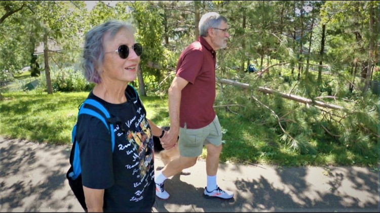 Social media lights up over hand-holding mystery couple