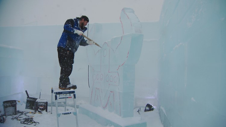 From ice castles to an ice maze, check out these Minnesota winter events