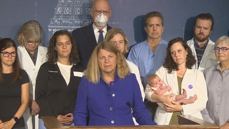 Former Allina Health CEO and other doctors call out Scott Jensen for views on COVID and abortion