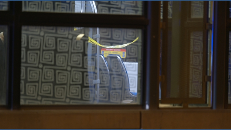Deadly shooting on the Green Line light rail train