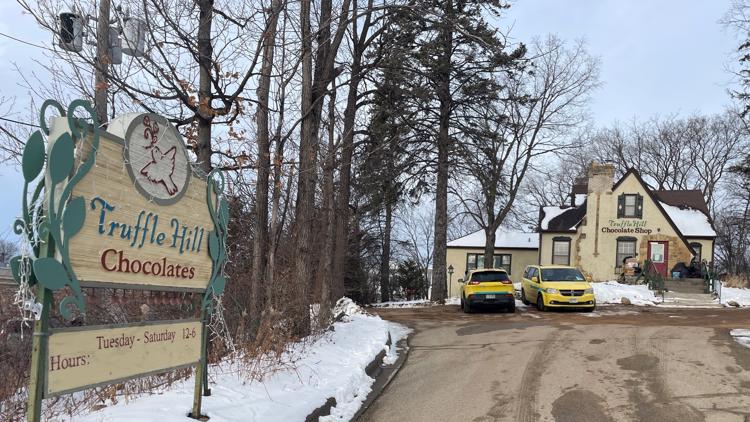 Truffle Hill Chocolates in Excelsior burglarized, vandalized