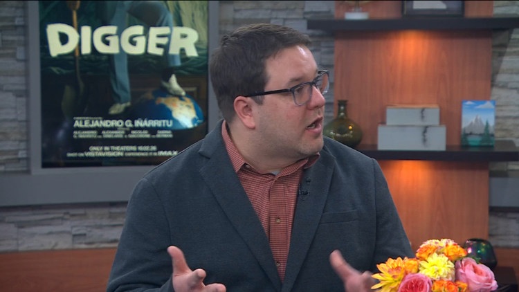 Film critic Brian Eggert reviews 'Digger' and 'The History of Concrete'
