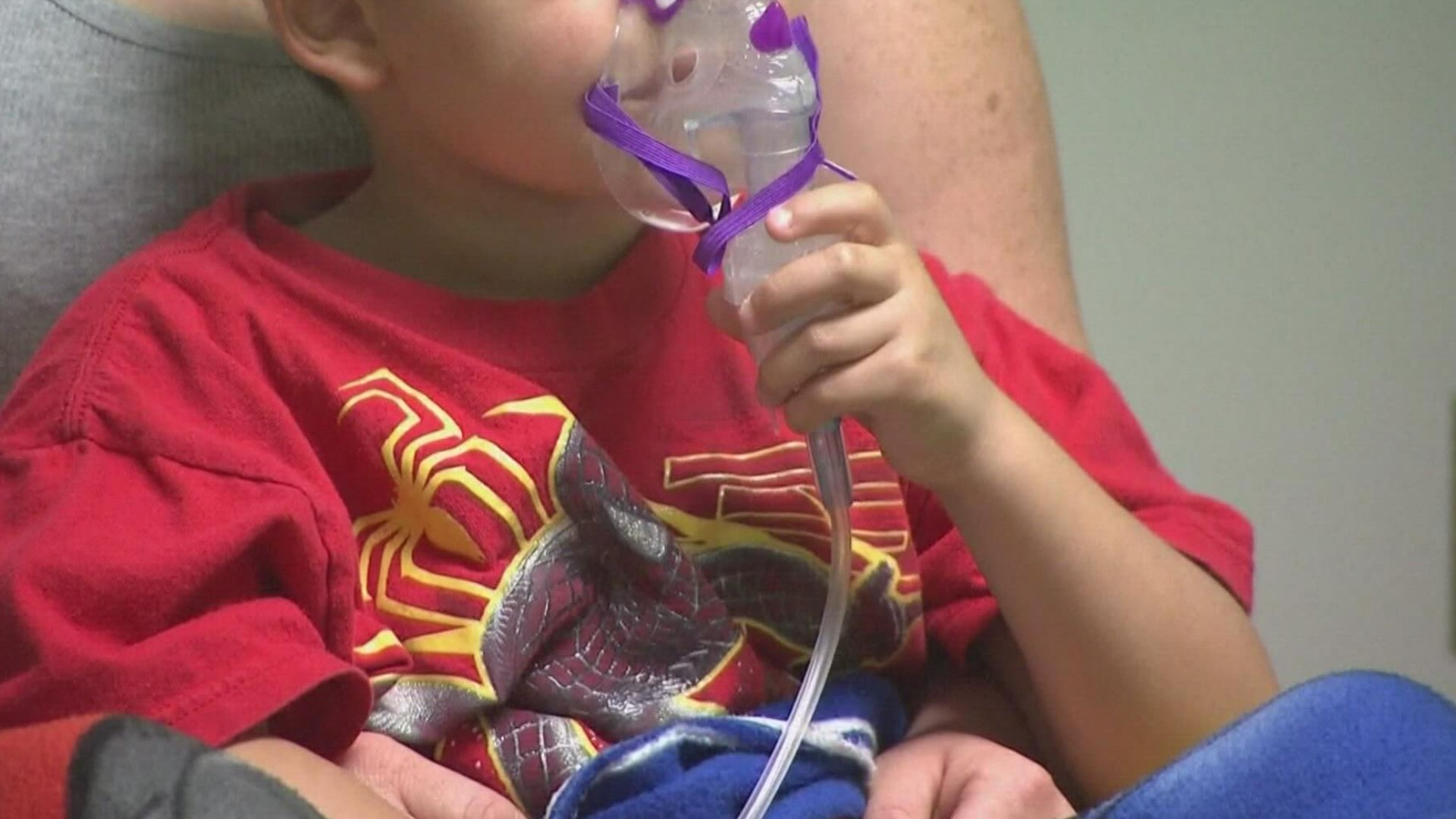 明尼苏达州儿童医院表示，他们现在看到的大约三分之二的呼吸活动与呼吸道合胞病毒有关。症状平均持续5到7天。