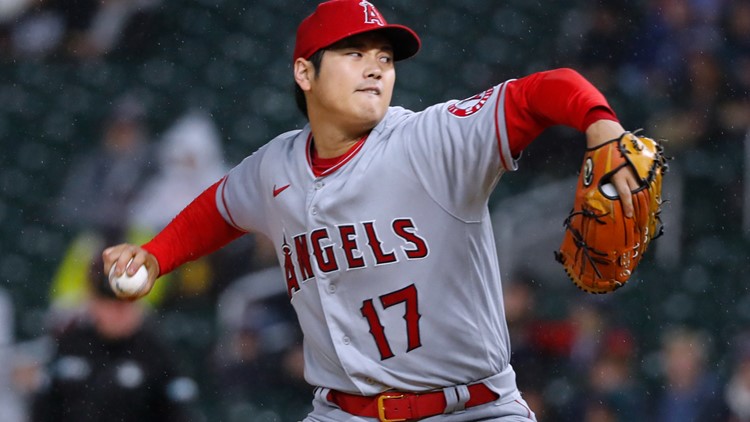 Ward homers twice, Ohtani earns win as Angels beat Twins 4-2