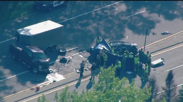 Man, infant and toddler killed in Anoka County head-on crash