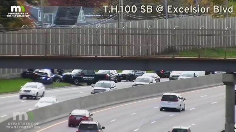 Police arrest driver after vehicle chase on Hwy. 100