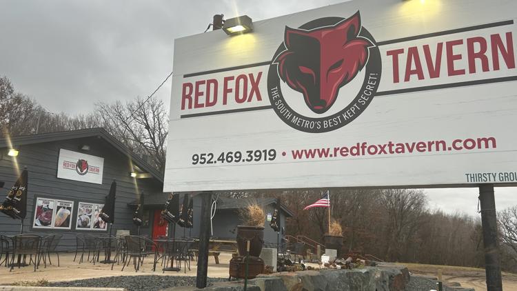 Man charged with armed robbery of Red Fox Tavern in 2024