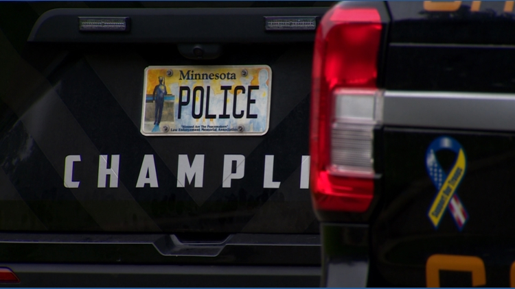 Champlin man charged with harassment over fireworks incident next door to Hoffman home