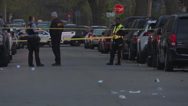Minneapolis police respond to multiple shootings that leave 5 dead in less than 24 hours