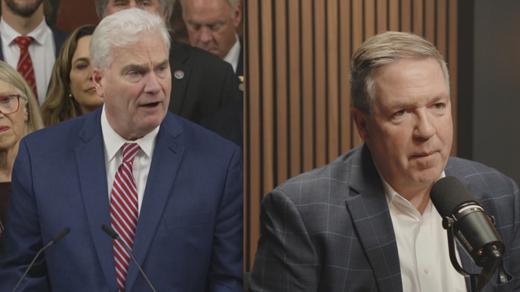 Rep. Tom Emmer faces off with Doug Chapin in Minnesota's Sixth Congressional District