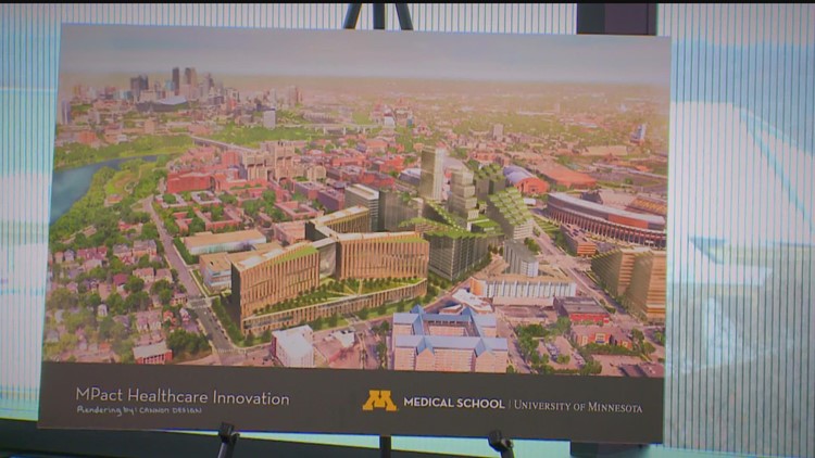 U of M reveals new hospital despite possibility of mega-merger