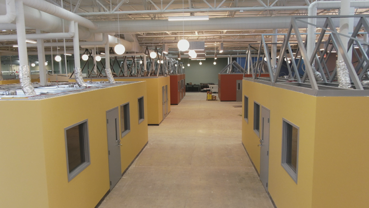 Avivo Village works to provide shelter for unhoused communities