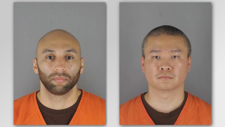 2 guilty of violating Floyd's rights to begin federal term