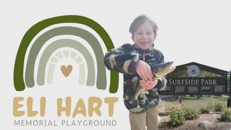 Local business owners rally to support Eli Hart on what would have been his 7th birthday