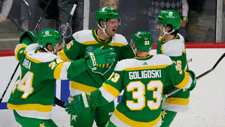 Foligno scores twice as Wild rout Jets, 6-1