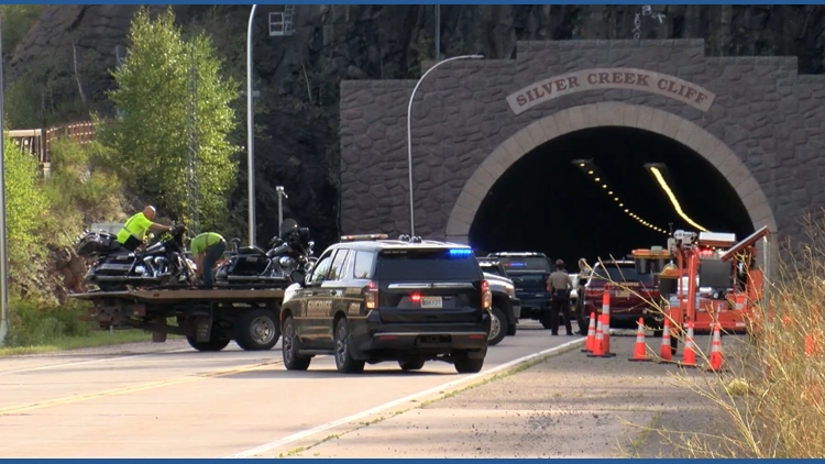 Motorcycle crash on Highway 61 in Lake County leaves 1 dead, multiple injured