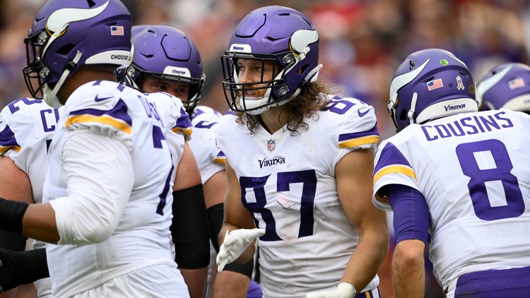 Vikings look to clinch division title with sweep of Lions