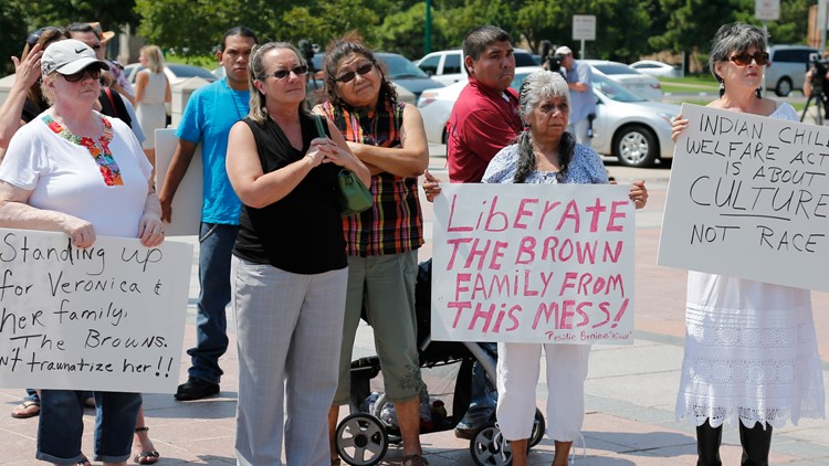Supreme Court to hear case that could undercut the 1978 Indian Child Welfare Act