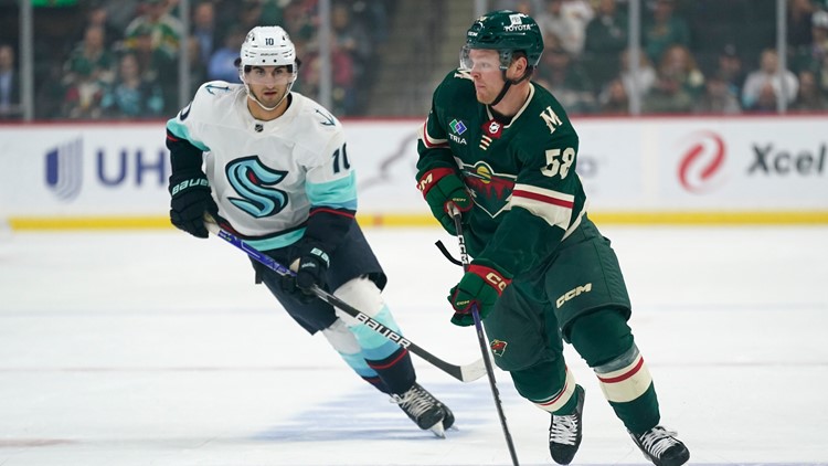 Jones stops 22 shots, Wennberg nets 2, Kraken blank Wild 4-0