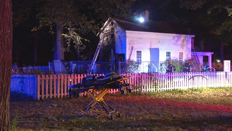 Crews respond to third fire at Stevens House in five-week span