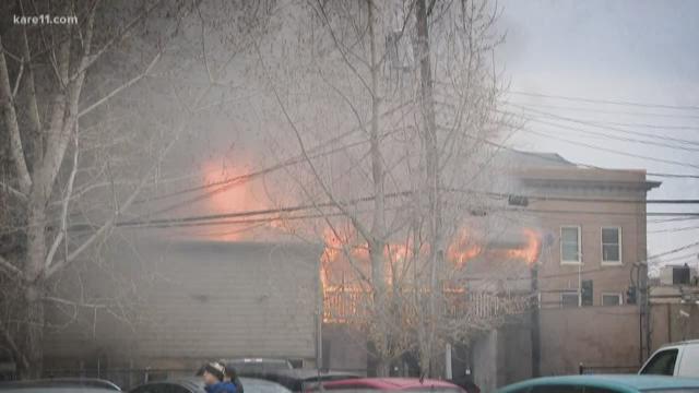 4 Alarm Fire Destroys Businesses Apartments In Northeast 4 Alarm Fire Destroys Businesses