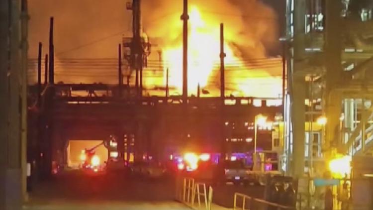 Fire at Valero refinery in Port Arthur extinguished; shelter-in-place lifted, some schools delayed