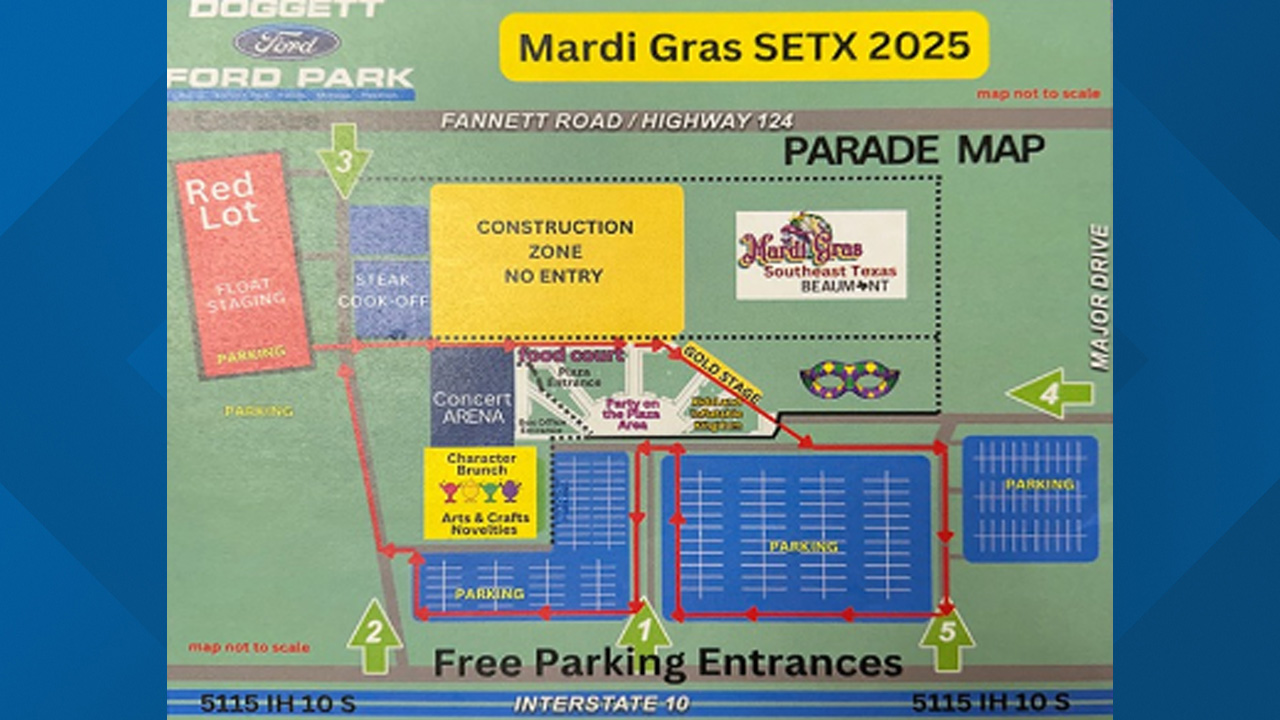 mardi gras dog racing schedule