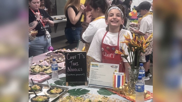 Waco fifth grader cooks and sings his way to national cooking finals