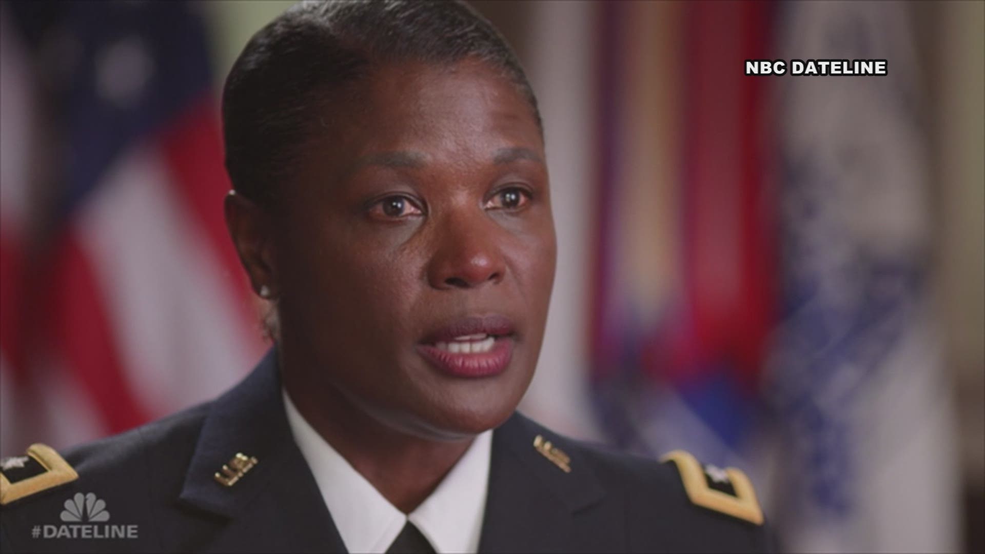 Army CID Major General Donna Martin sat down with NBC Dateline to speak about the case of murdered Fort Hood solider Vanessa Guillen.