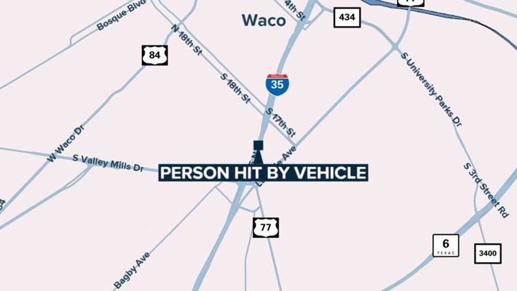 Waco police identify pedestrian struck and killed on I-35 near 18th Street