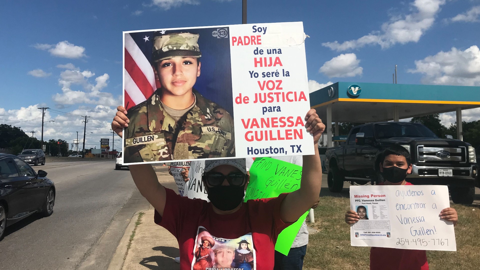 Another rally was held Friday in a continued push to get answers about the disappearance of Vanessa Guillen.