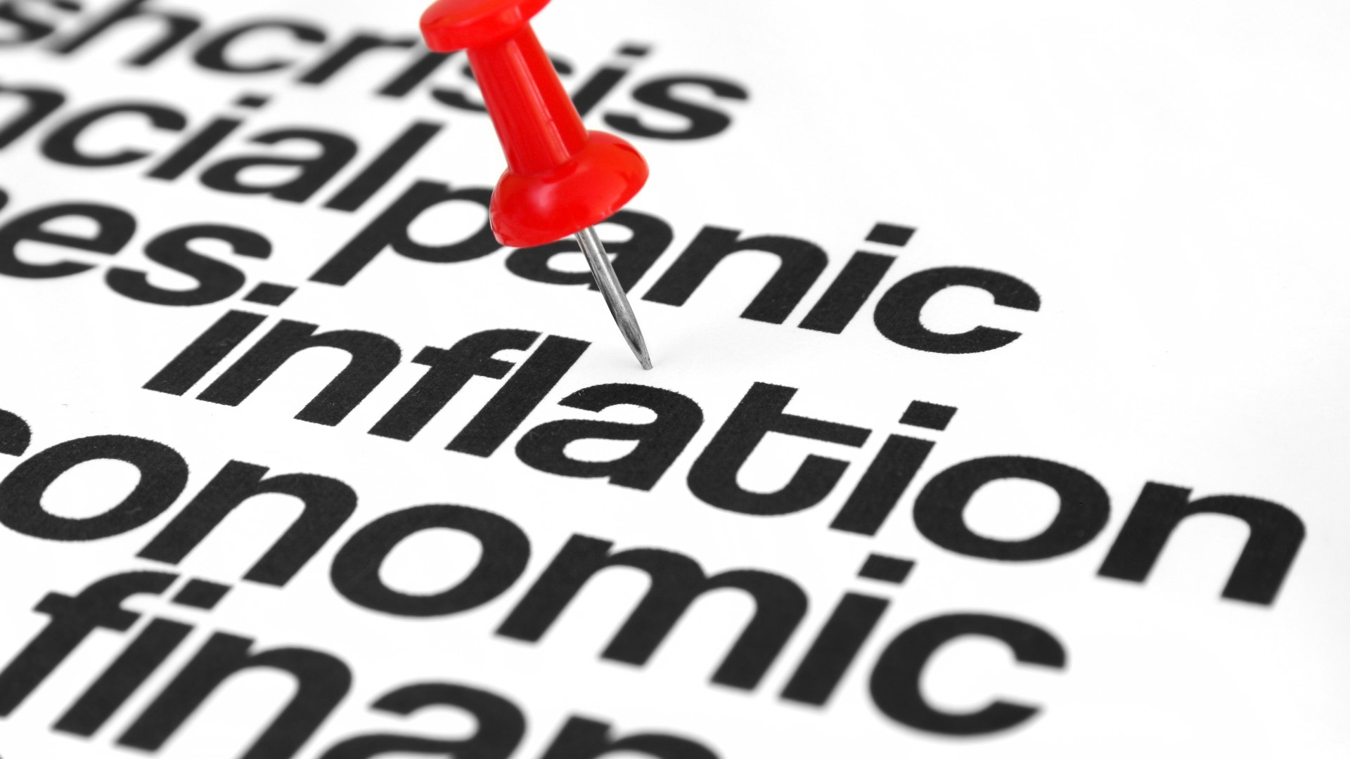 Inflation coming out of the pandemic has been very noticeable in 2021, and the numbers in June and July reflect that.