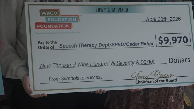 Waco teachers receive surprise $155K in grants for innovative classroom projects