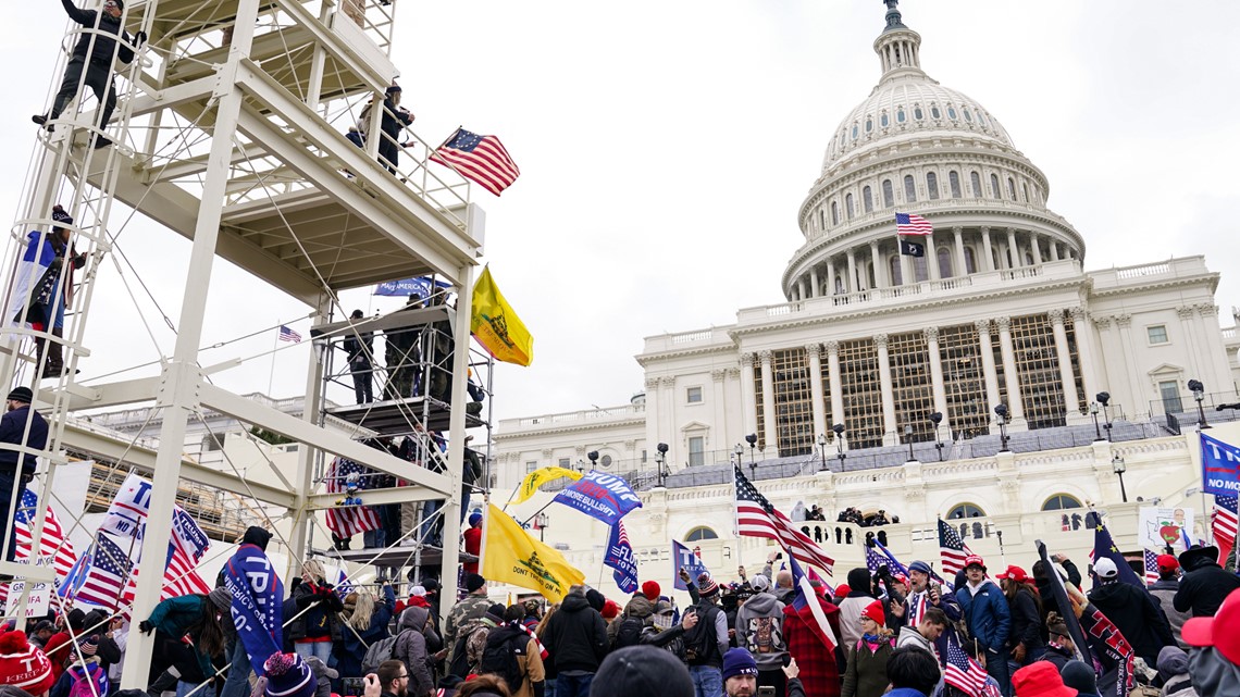 Parents describe talking with children about US Capitol riot - Vimarsana News