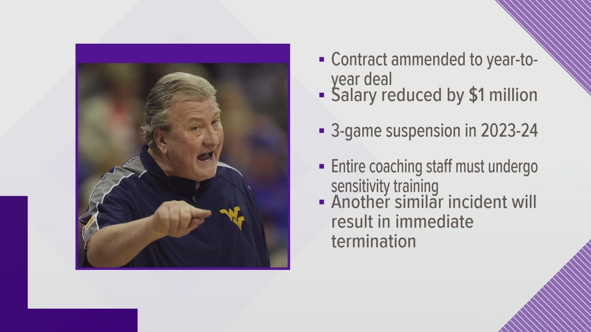 The announcement comes two days after Huggins used a homophobic slur on a live radio appearance.