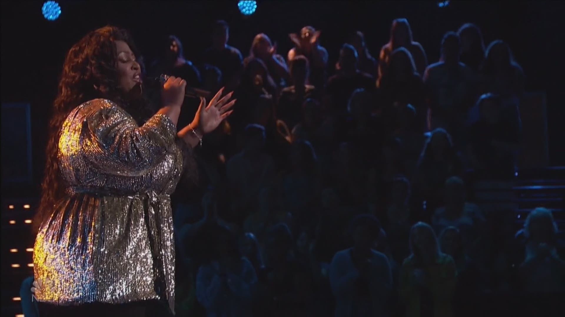 Rose Short continues journey on The Voice