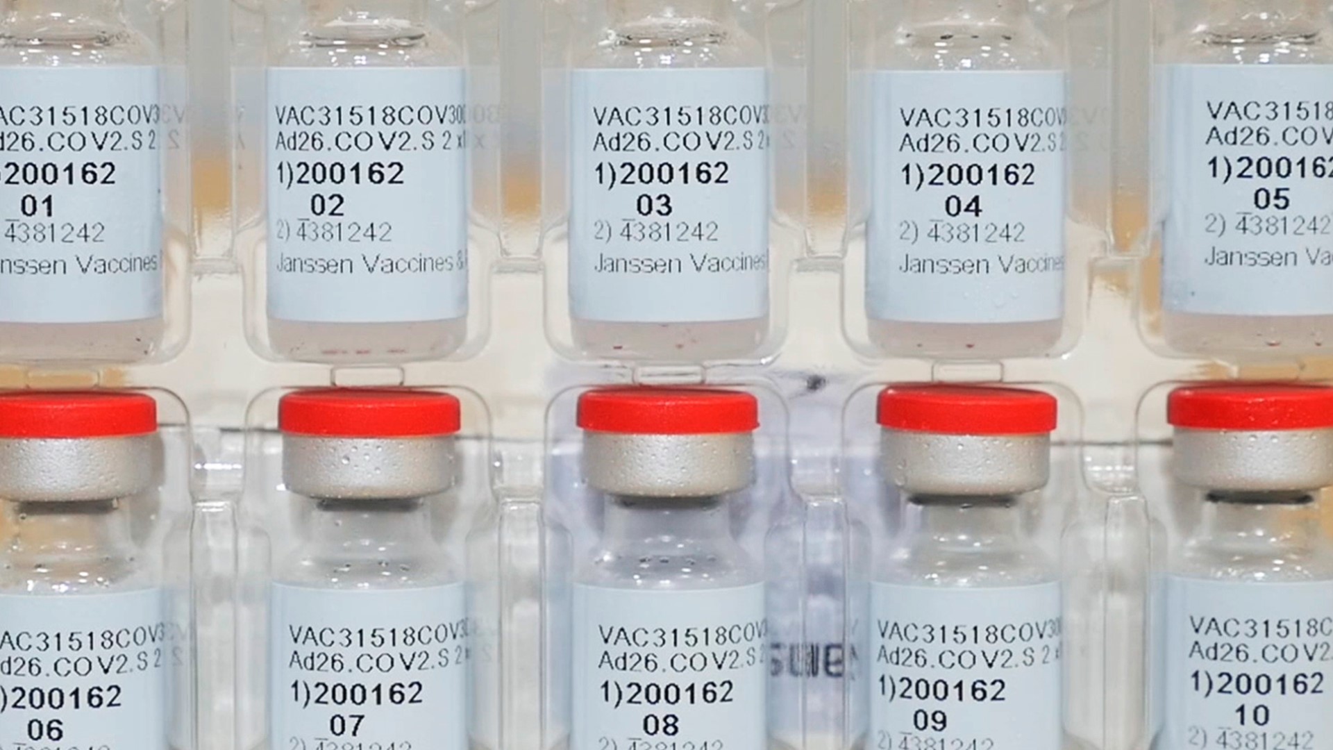 Expiration dates for vaccines are determined based on data the manufacturer submits to regulators proving how long the shots stay at the right strength.
