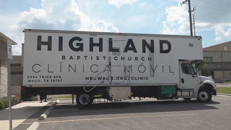 Highland Mobile Clinic expanding access to free health care in Waco