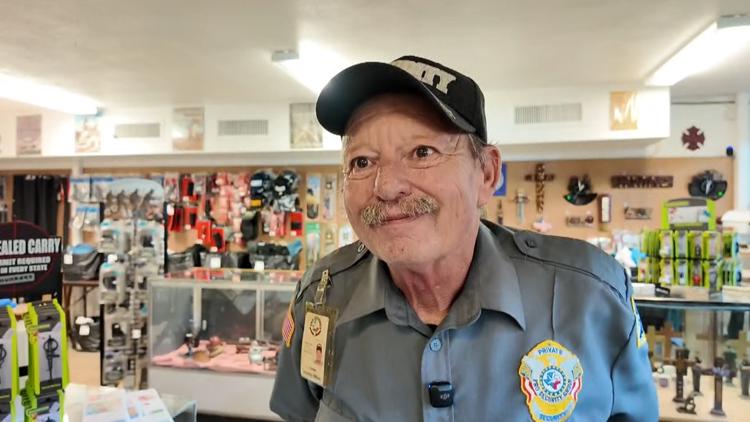 Waco security guard who survived shooting now receives community support ahead of vision-saving surgery
